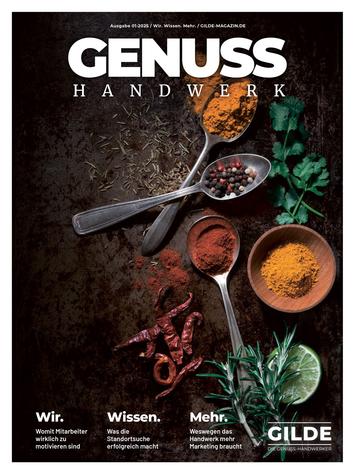 Gilde Magazin Cover
