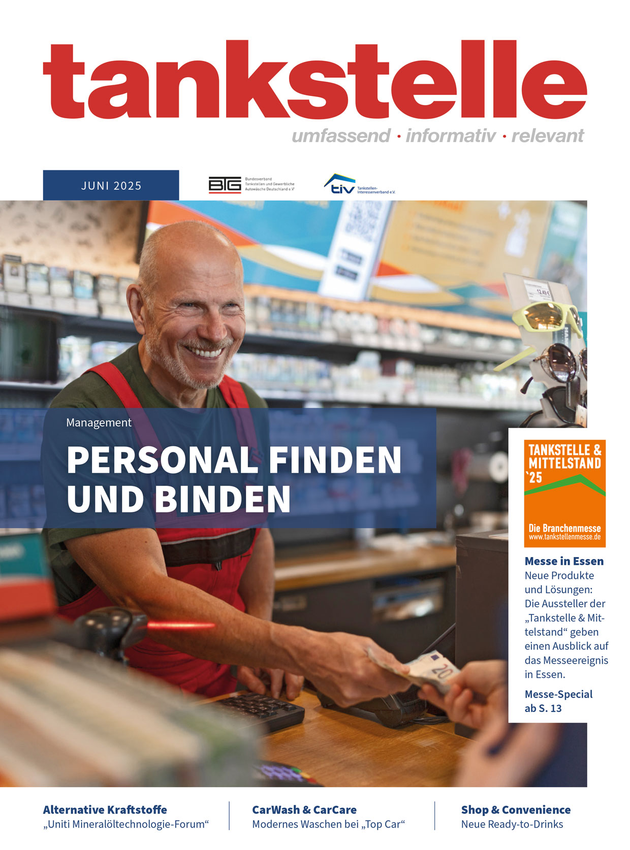 tankstelle Magazin Cover