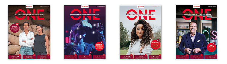 csm_ONE_Markant_f6990cd0a5 One Markant Magazine Covers